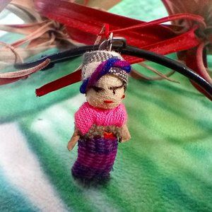 "Adriana" Mayan Quitapenas Doll Choker